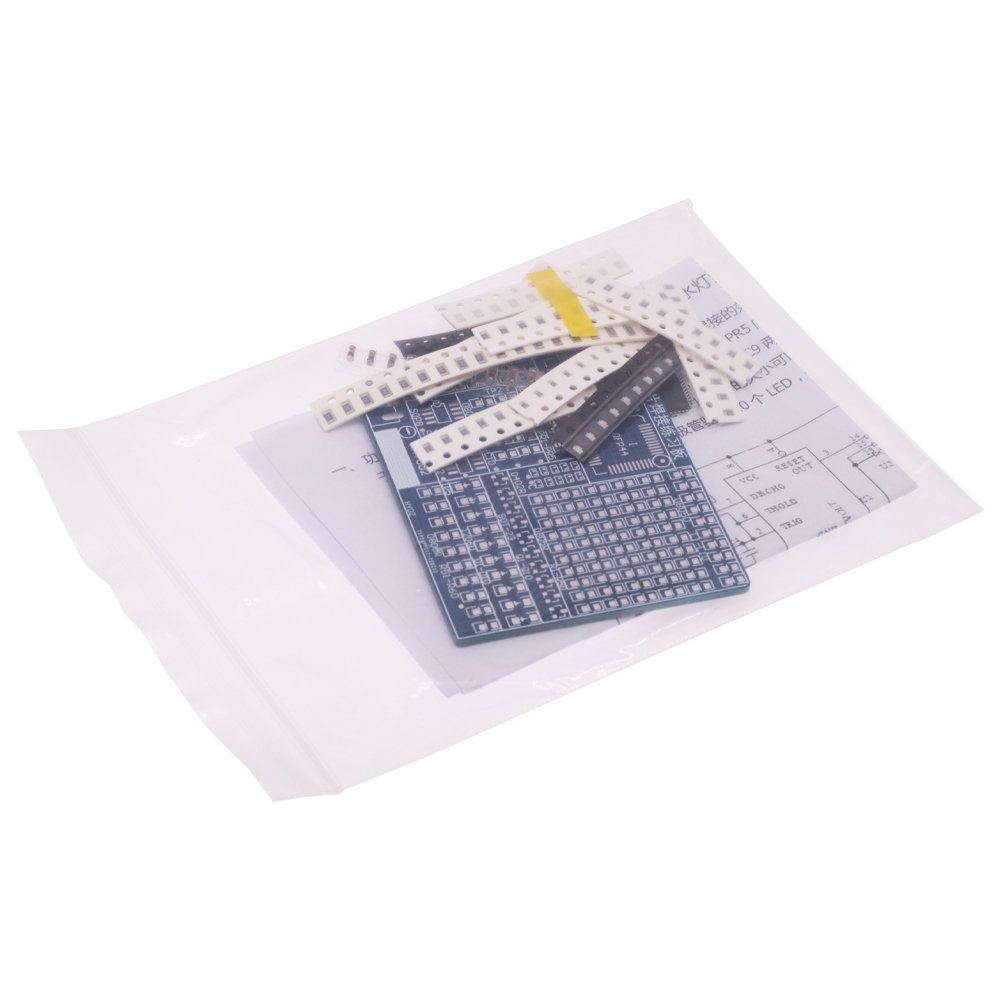 SMD NE555 CD4017 Rotierende bl – Diy Electronics Gadget Bewertung und Preis