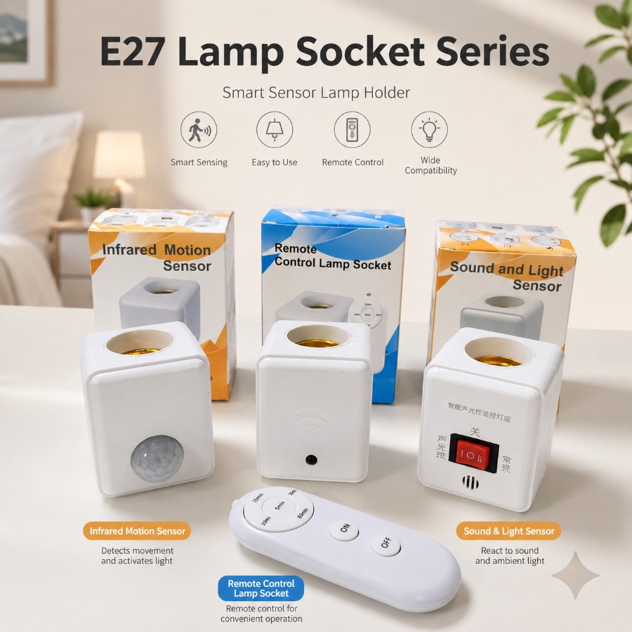 EU/US-Stecker E27 PIR Bewegung – Ldr Light Sensor Bewertung und Preis