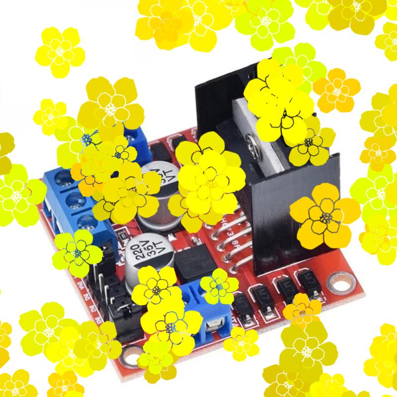 1/2/5 stücke L298N Treiberplat – L298N Motor Driver Bewertung und Preis