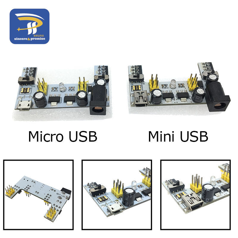 MB102 Mini Micro USB Schnittst – Diy Electronics Breadboard Bewertung und Preis