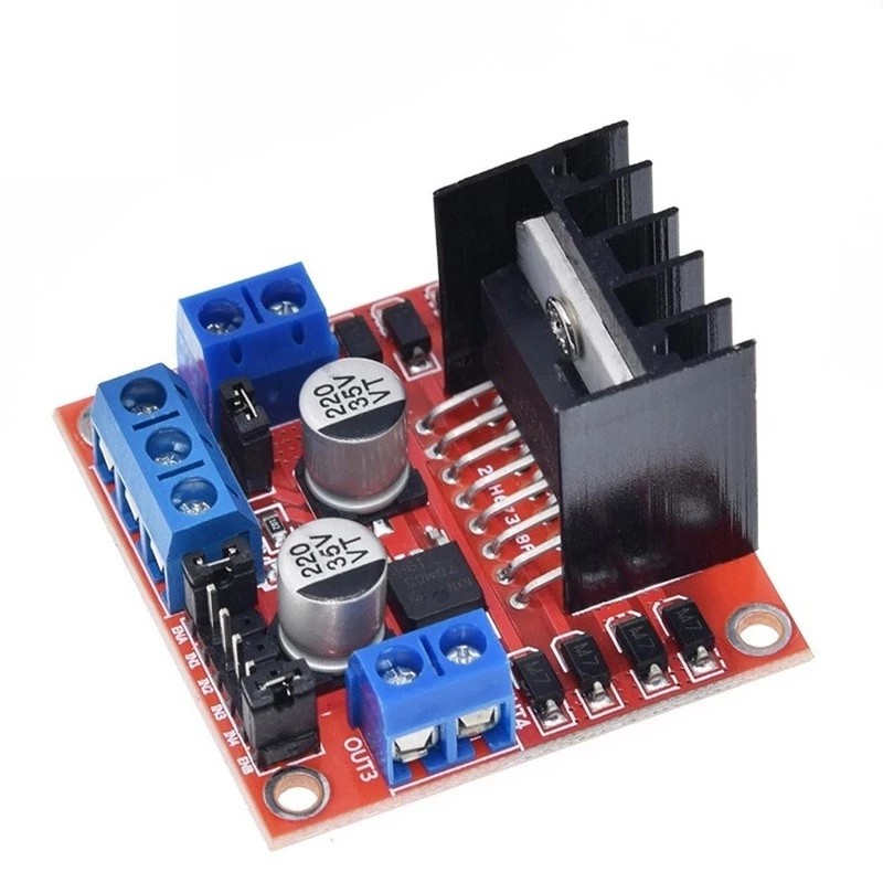 L298N Schrittmotor Treiber Con – L298N Motor Driver Bewertung und Preis