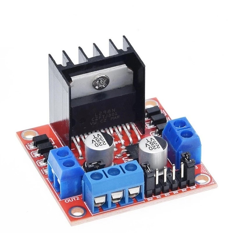 L298N Schrittmotor Treiber Con – L298N Motor Driver Bewertung und Preis