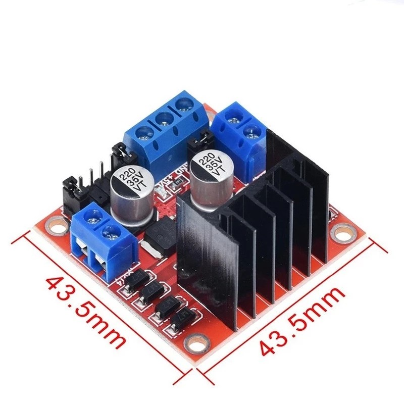 L298N Schrittmotor Treiber Con – L298N Motor Driver Bewertung und Preis