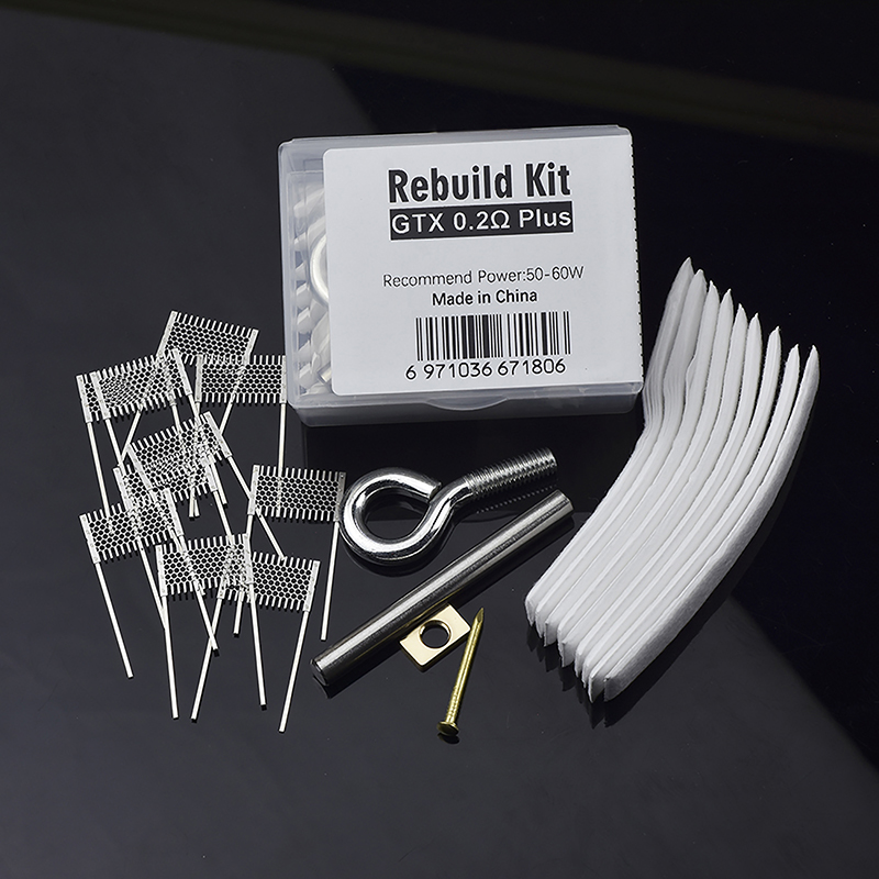 DIY-Rebuild-Kit GTX 0,2 Ohm Pl – Diy Electronics Components Bewertung und Preis
