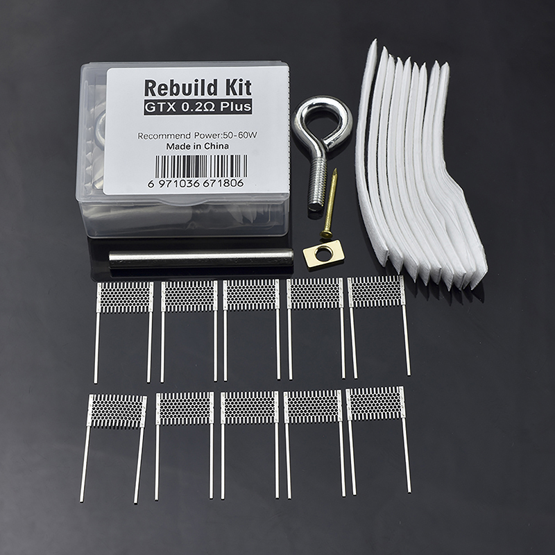 DIY-Rebuild-Kit GTX 0,2 Ohm Pl – Diy Electronics Components Bewertung und Preis