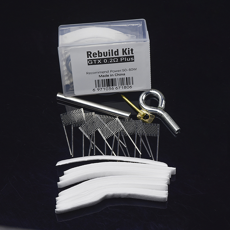 DIY-Rebuild-Kit GTX 0,2 Ohm Pl – Diy Electronics Components Bewertung und Preis
