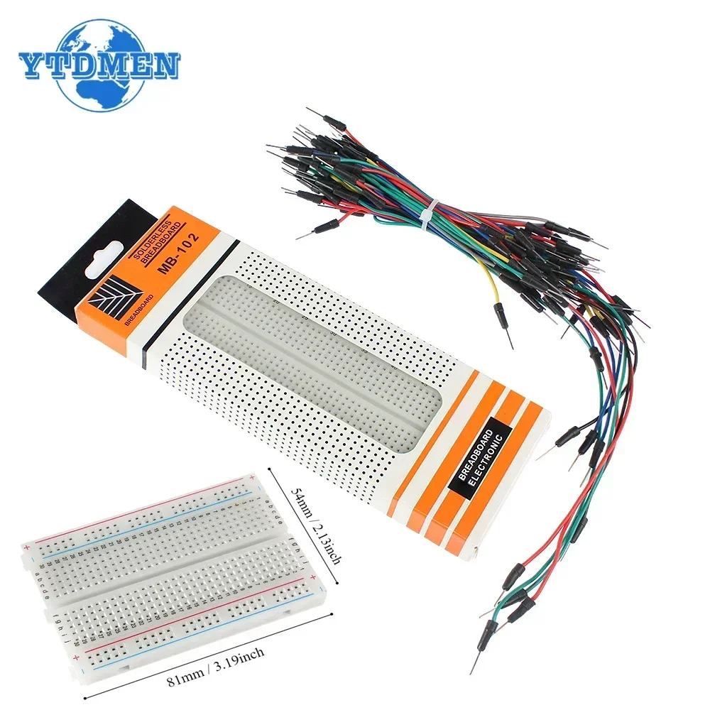 MB-102 Breadboard 400 830 Punk – Diy Electronics Breadboard Bewertung und Preis