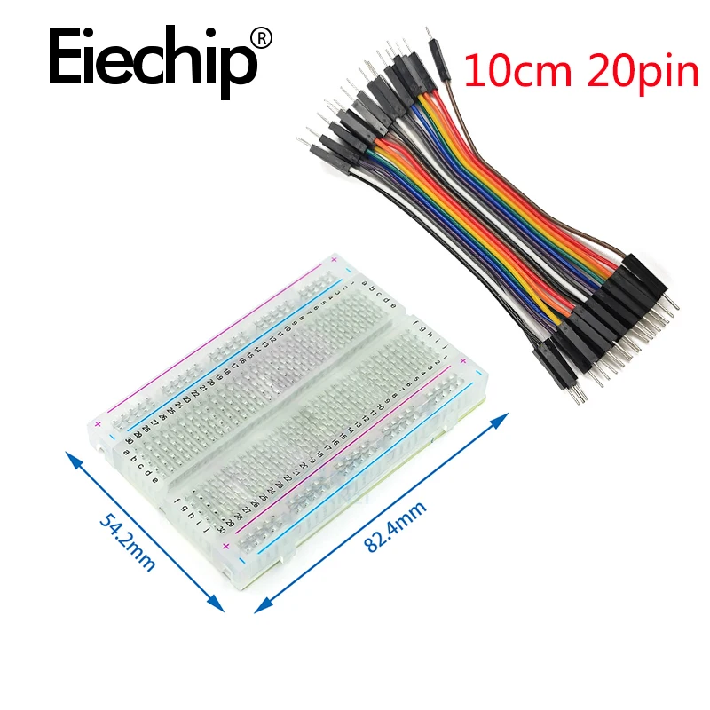 400 Punkte lötfreies PCB-Steck – Diy Electronics Breadboard Bewertung und Preis