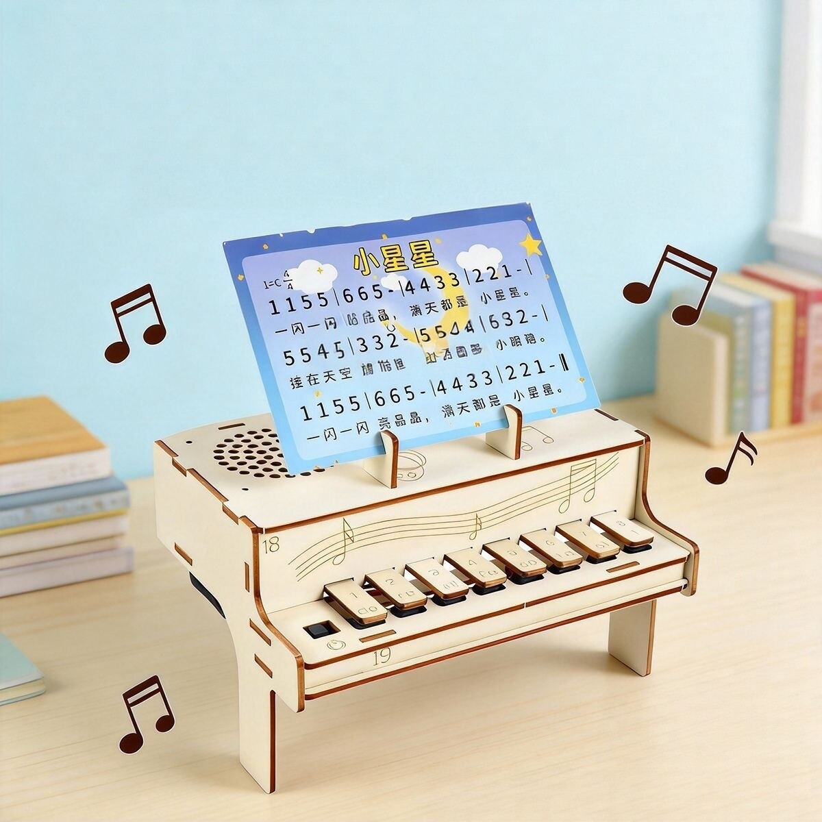 DIY Holz-Elektronisches Klavie – Diy Electronics Gadget Bewertung und Preis