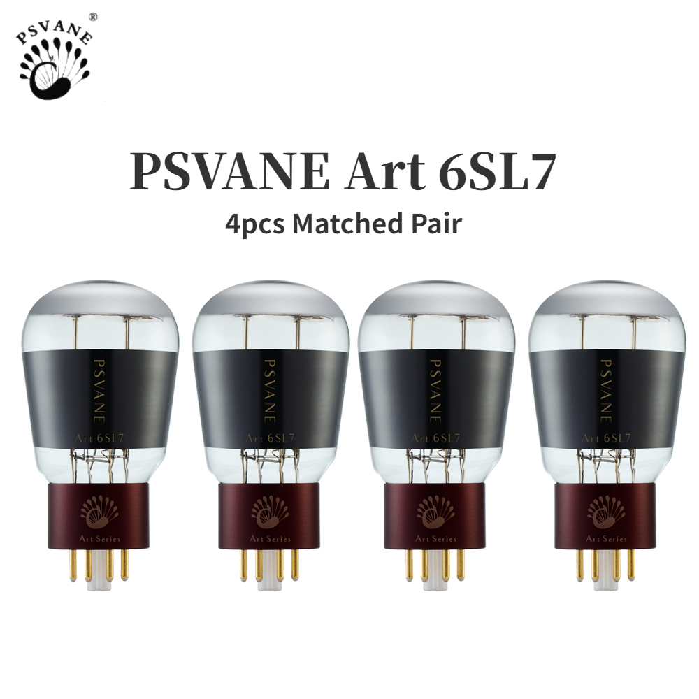 Kunst 6SL7 PSVANE Vakuumröhre  – Diy Electronics Art Bewertung und Preis