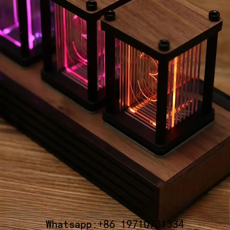 Nixie-Röhren-Uhr DIY Tischuhr  – Diy Electronics Gift Ideas Bewertung und Preis