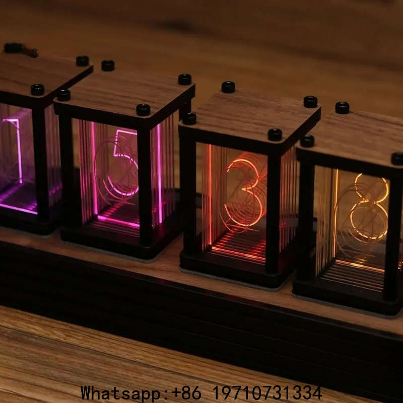 Nixie-Röhren-Uhr DIY Tischuhr  – Diy Electronics Gift Ideas Bewertung und Preis