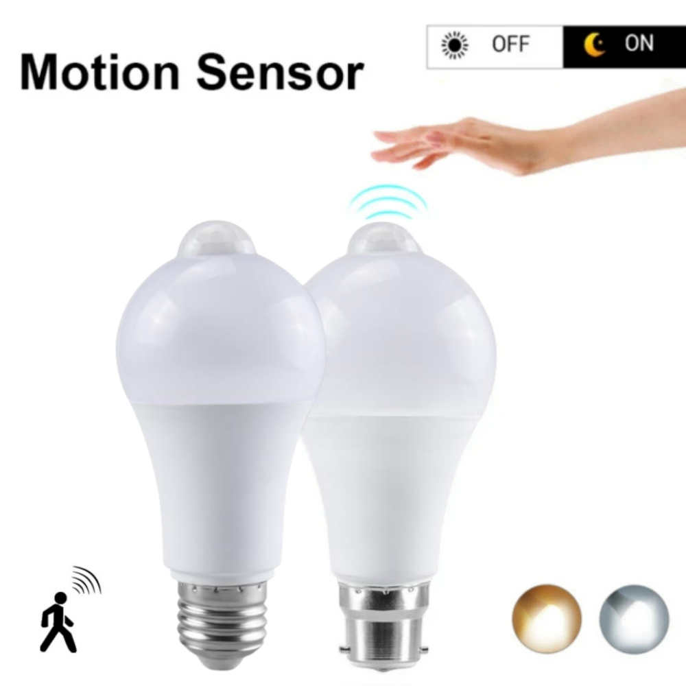 PIR-Bewegungssensor-LED-Glühbi – Ldr Light Sensor Bewertung und Preis