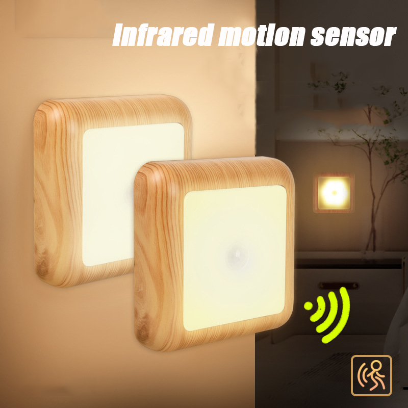 Holzmaserung, kabelloser Akku, – Ldr Light Sensor Bewertung und Preis