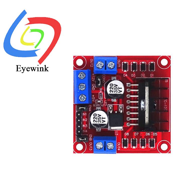 L298N Schrittmotor Treiber Con – L298N Motor Driver Bewertung und Preis