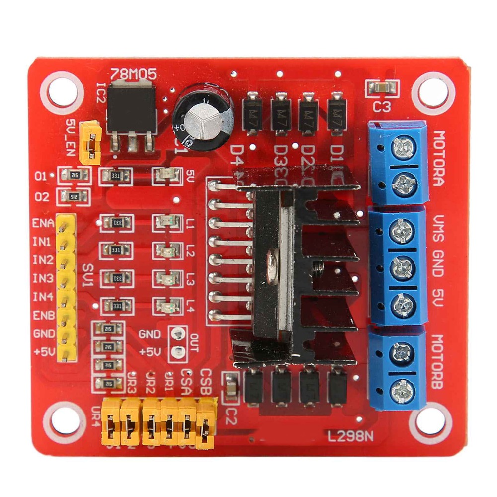 L298N Schrittmotor-Treibermodu – L298N Motor Driver Bewertung und Preis