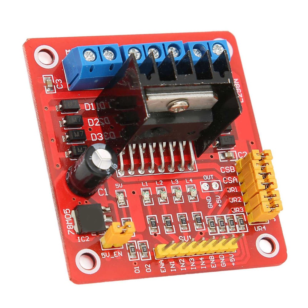 L298N Schrittmotor-Treibermodu – L298N Motor Driver Bewertung und Preis