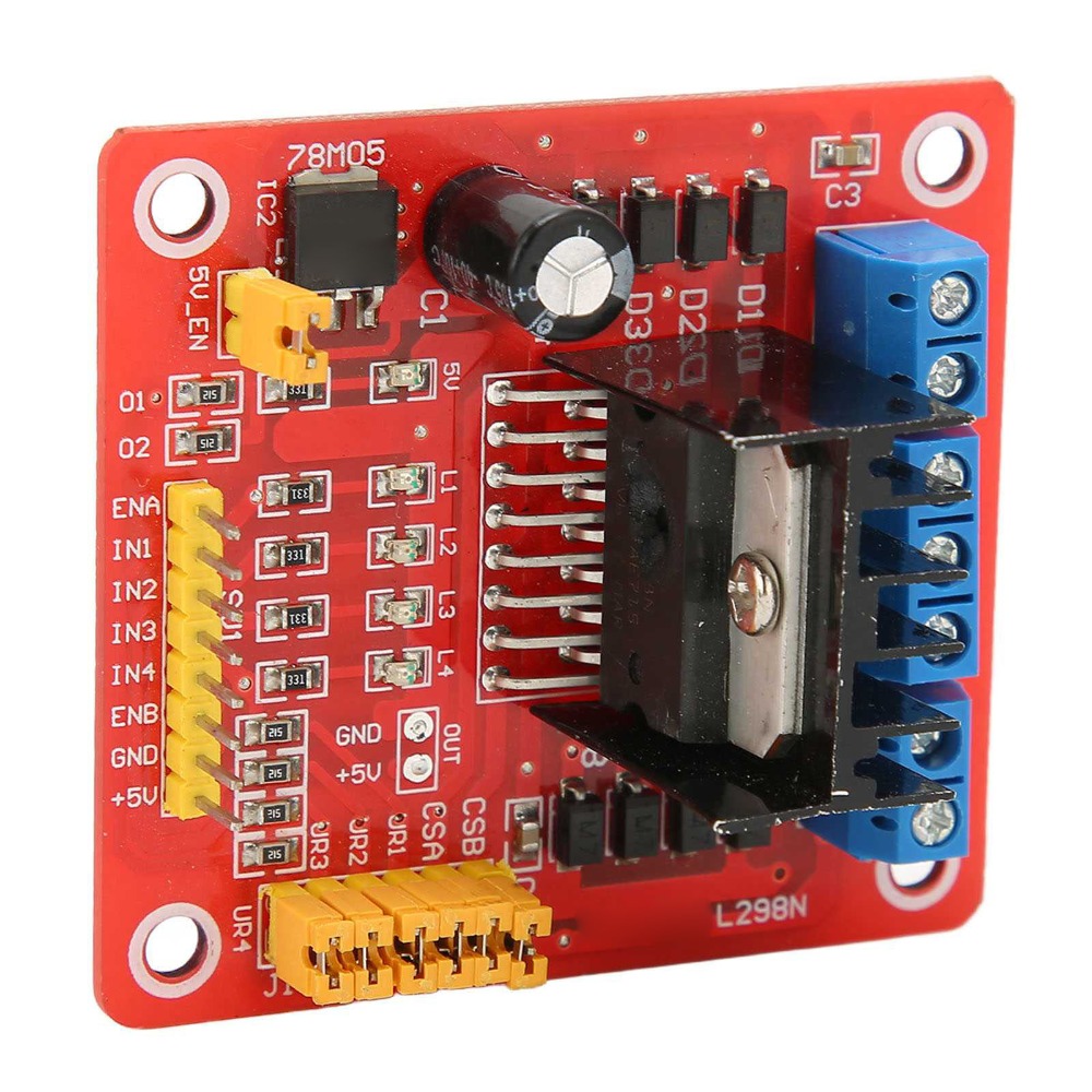 L298N Schrittmotor-Treibermodu – L298N Motor Driver Bewertung und Preis