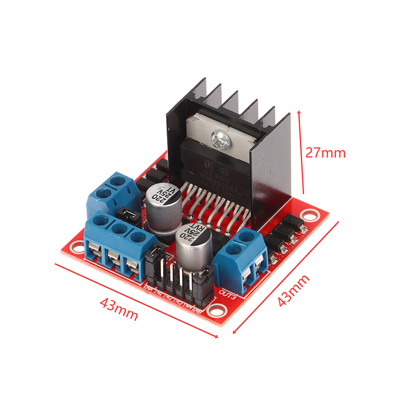 L298N Schrittmotor Smart Car R – L298N Motor Driver Bewertung und Preis