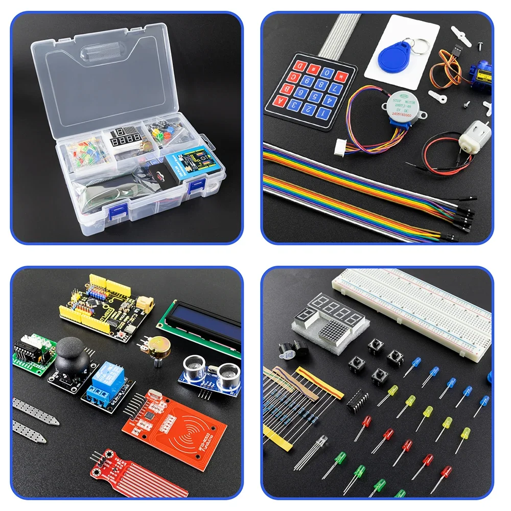 Komplettes Starter-Kit, Progra – Diy Electronics Online Bewertung und Preis