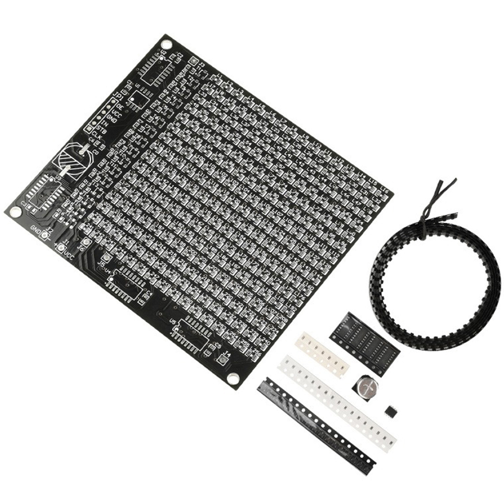 64/256 LED SMD Dot Matrix Werb – Diy Electronics Components Bewertung und Preis